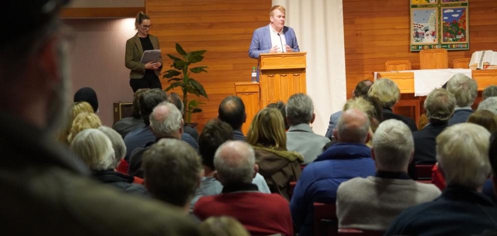Labour MP Sarah Pallett’s absence from an Avonhead Community Group meeting has been questioned by...