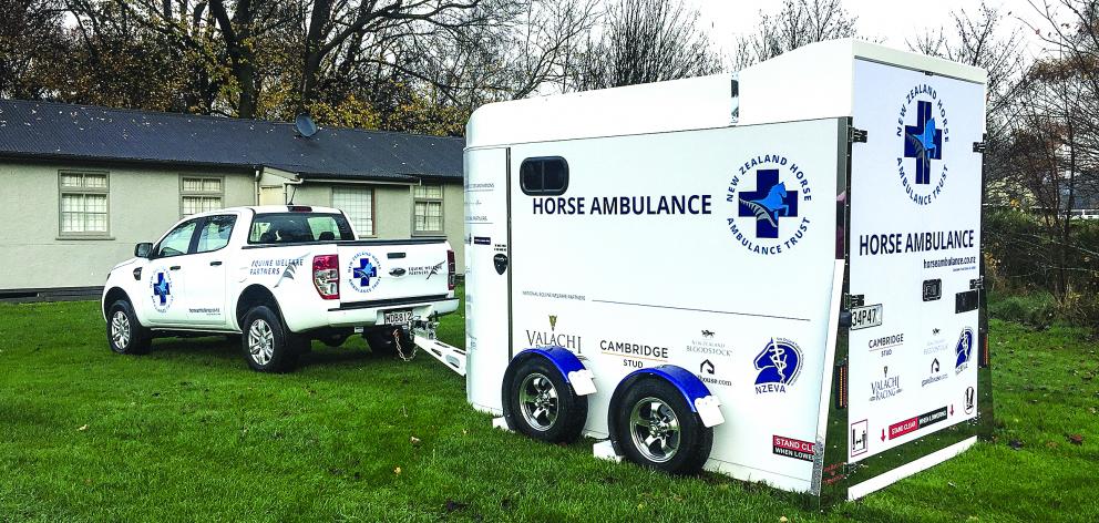 Designed and custom-built by TL MacLean Ltd, horse ambulances are a world class asset for horse...