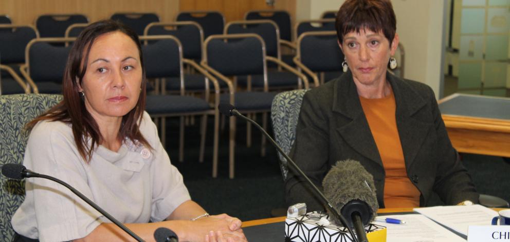 Toni Biddle (left) and Clare Hadley. Photo: Southland Express