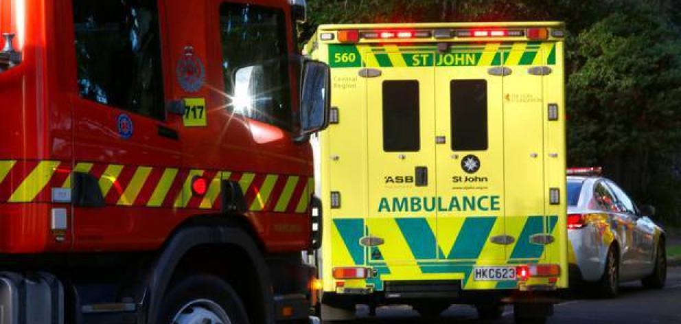 A crash involving a truck and a car has killed two people and left one injured. Photo: NZ Herald ...