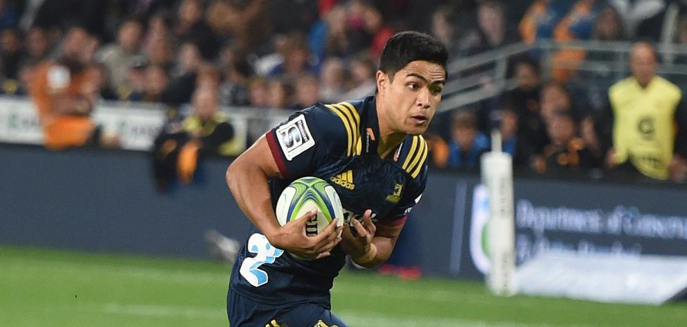 Highlanders coach Aaron Mauger says Josh Ioane will have to be eased back into the game. Photo:...