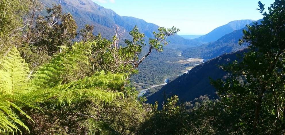 Police are searching the Karangarua Valley after the man went in to hunt some tahr over a week...