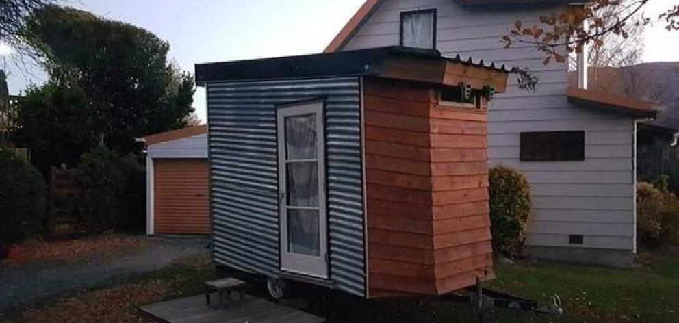 This Wanaka tiny house is available for $290 per week for a couple and $250 per week for one...