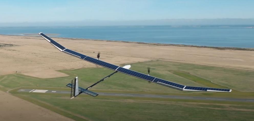 The Kea Atmos solar-powered aircraft. Photo: Kea Aerospace