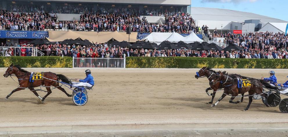 For the first time in 117 years the public may be shut out of Canterbury's annual Cup and Show...