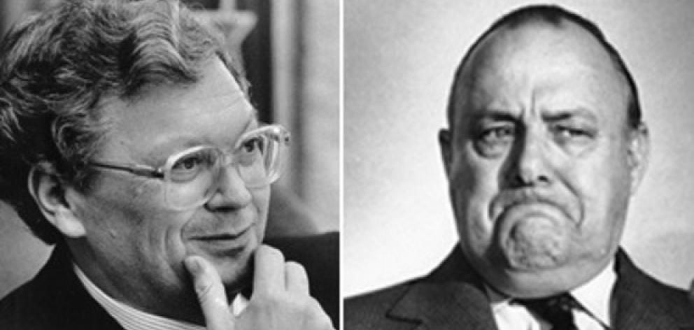 Former New Zealand Prime Ministers David Lange and Sir Robert Muldoon feature in CIA documents...