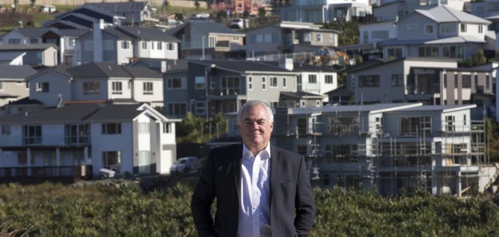 Evan Davies at Long Bay. Photo: NZ Herald/Brett Phibbs Evan Davies at Long Bay. Photo: NZ Herald/Brett Phibbs