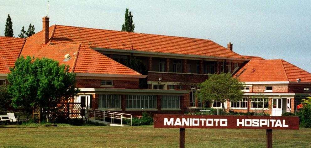 The old Maniototo Hospital building. PHOTO: ODT FILES