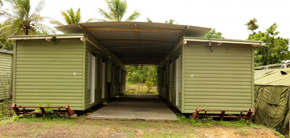 Manus Island detention centre. Photo: Getty Images 