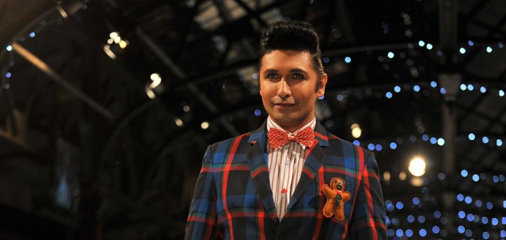 Television personality and model Colin Mathura-Jeffree wants to reclaim the Indian swastika as a...