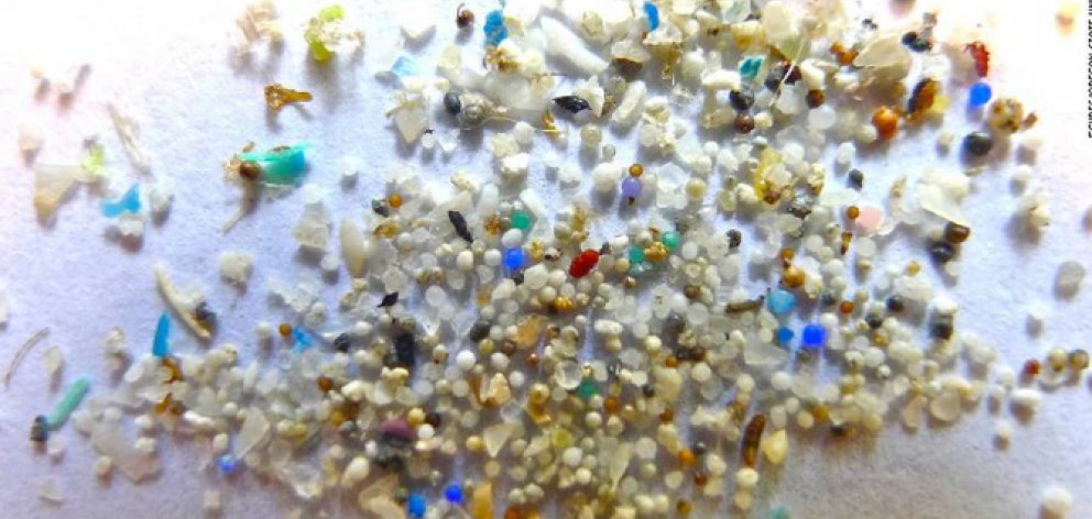 Microbeads are considered a menace to aquatic and marine environments as they can pass through...