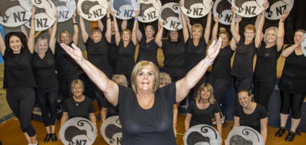 Moll’s Dolls have won gold, silver and bronze medals at the past four Masters Games. Photo: Geoff...