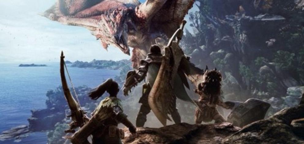 Monster Hunter World has a living, breathing ecosystem that transports you, a hunter, into a ‘‘New World’’. Photo: supplied