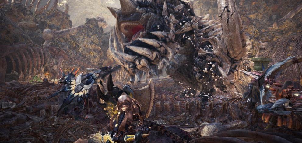 The game has a real sense of fun about it, in and around the battles. Photo: supplied