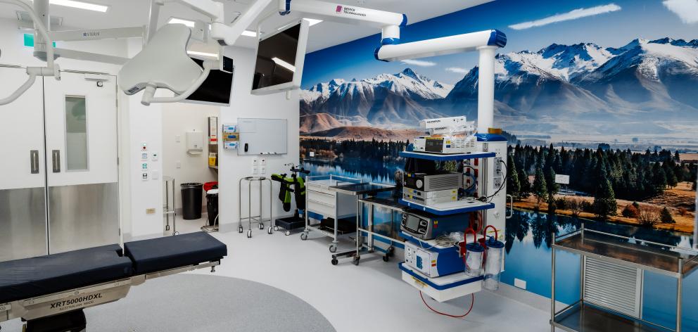 The opening of Theatre Five means Forté Health can now offer 1800 more surgeries a year. Photo:...