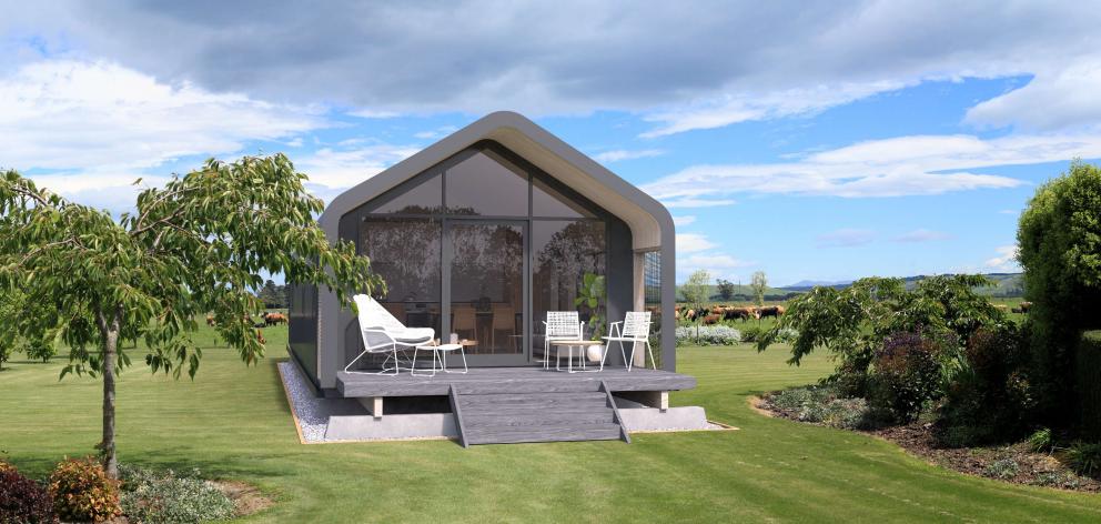 A Nautilus Modular single pavilion. Photo: Supplied