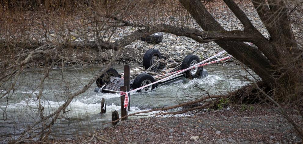 Police have named the 7-year-old who was killed in the crash. Photo: George Heard