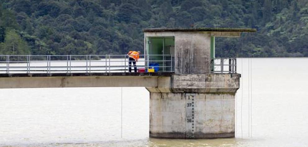 The Hunua Water Catchment provides about 65 percent of Auckland's drinking water. Photo: NZ Herald 