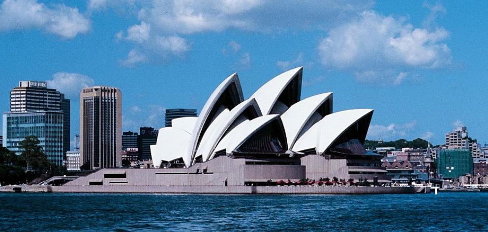 The Sydney Opera House is one of Australia's most recognisable buildings. Photo: Getty Images 