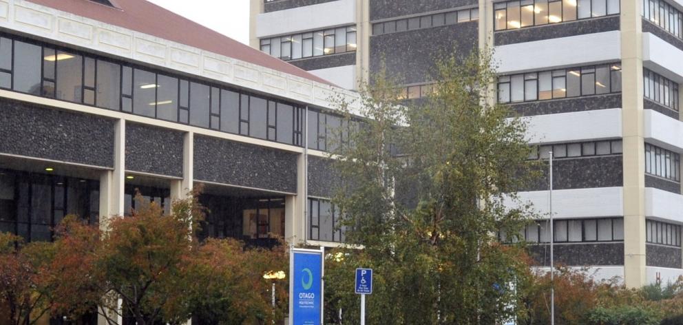 Otago Polytechnic. Photo: ODT files 