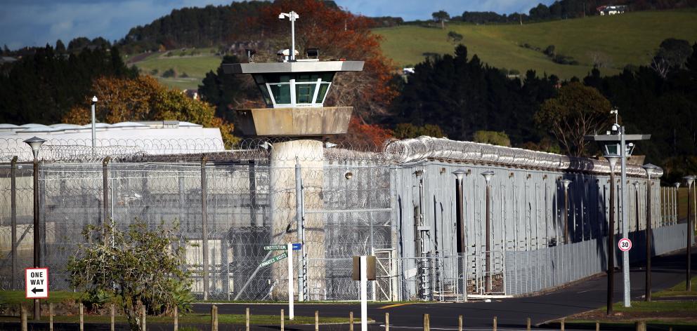 Auckland Prison at Paremoremo. Photo: NZ Herald 