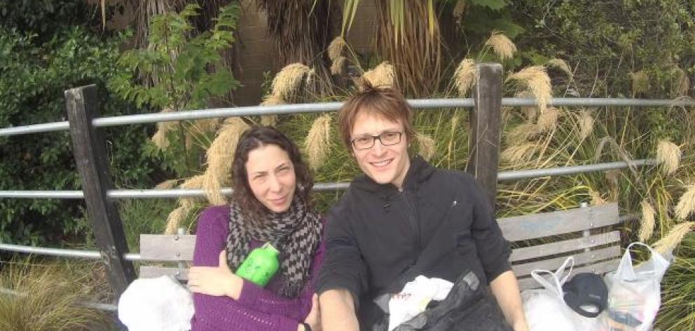 Pavlina Pizova and Ondrej petr. Photo supplied/NZ Police