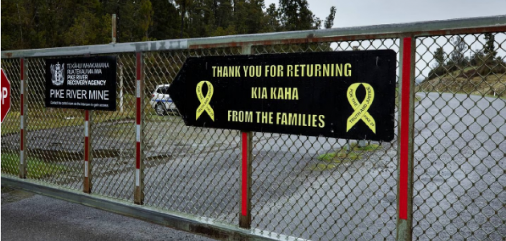 Police have been conducting more bore drilling at Pike River. Photo: NZME