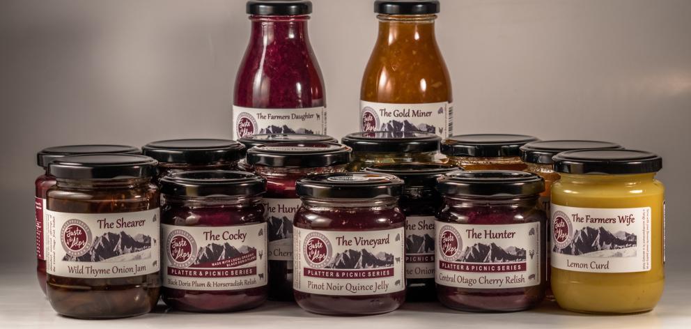 Taste of the Alps preserves. Photo: Supplied