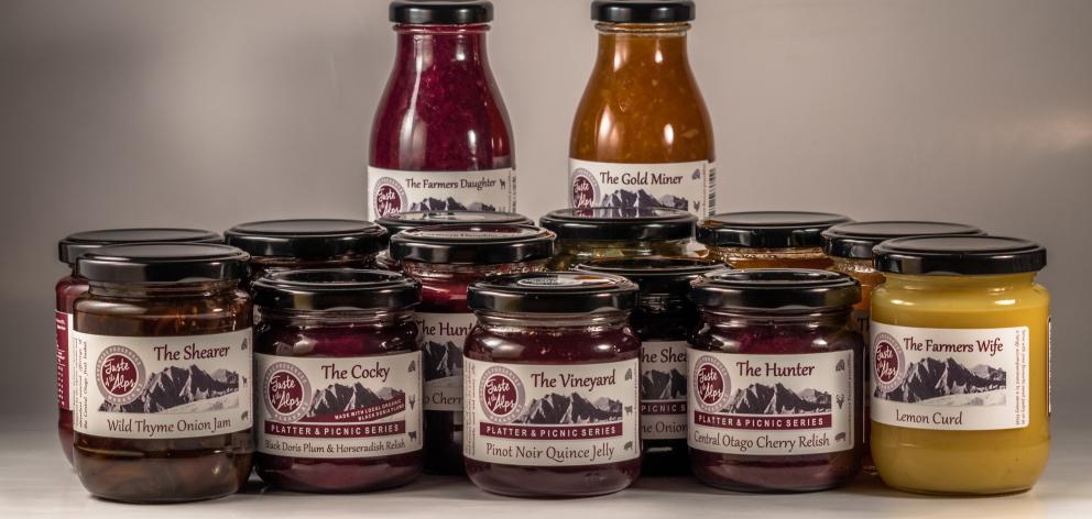 Taste of the Alps preserves. Photo: Supplied Taste of the Alps preserves. Photo: Supplied