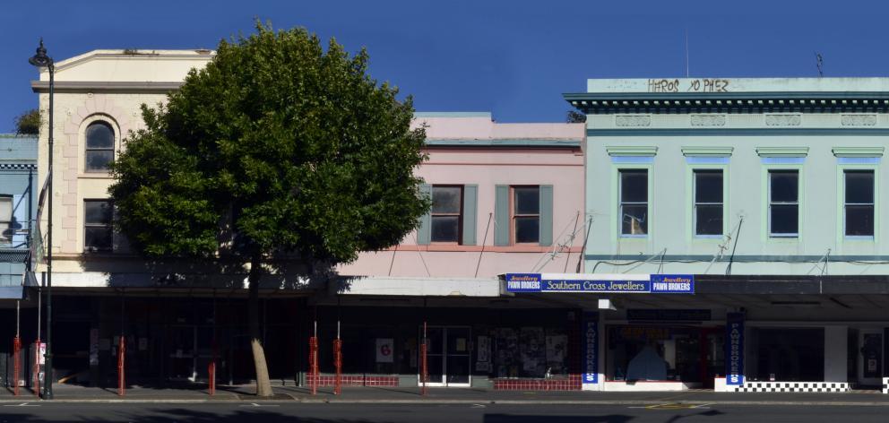 The buildings at 372-392 Princes St. Photo: Gerard O'Brien