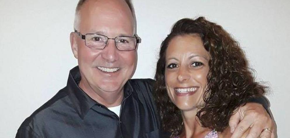 Rick Reed and Ivy Kohn Reed. Photo: Facebook via NZ Herald