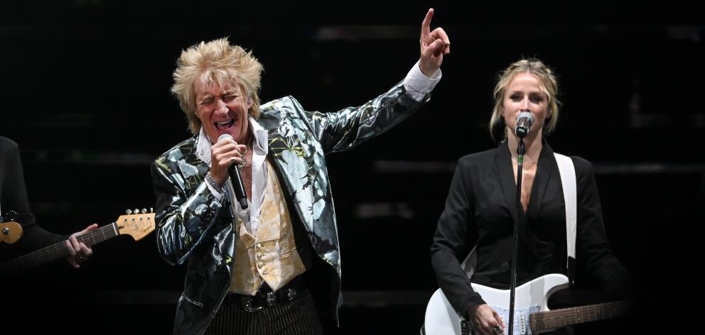 It's likely to be Sir Rod's last concert in Dunedin. Photo: Craig Baxter 