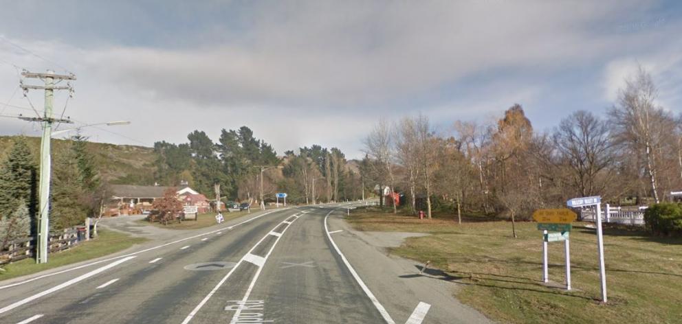 The crash scene was near Rollesby Valley Rd on the way to Lake Tekapo. Image: Google