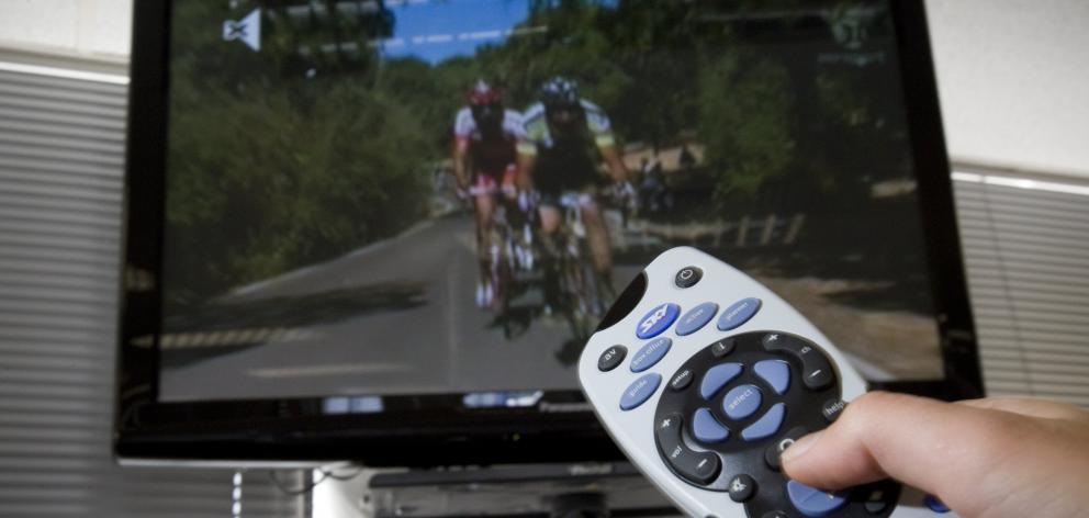 Sky TV continues to shed customers. Photo: NZ Herald
