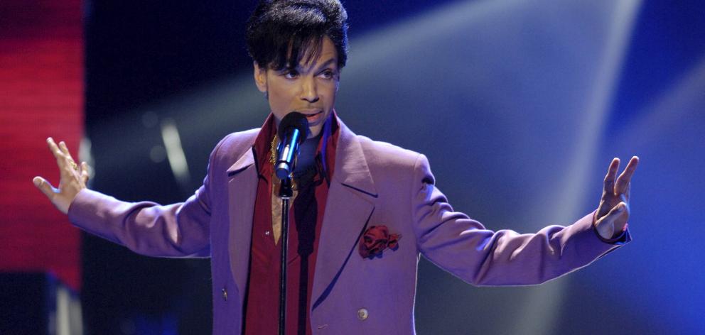 Prince died at his home in April. Photo: Reuters 