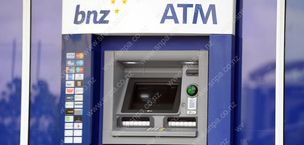 BNZ is now the only bank to offer ATM services in Arrowtown. Photo: ODT files