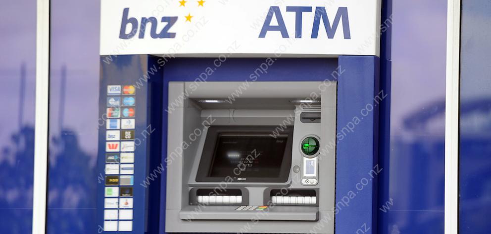 BNZ is now the only bank to offer ATM services in Arrowtown. Photo: ODT files 