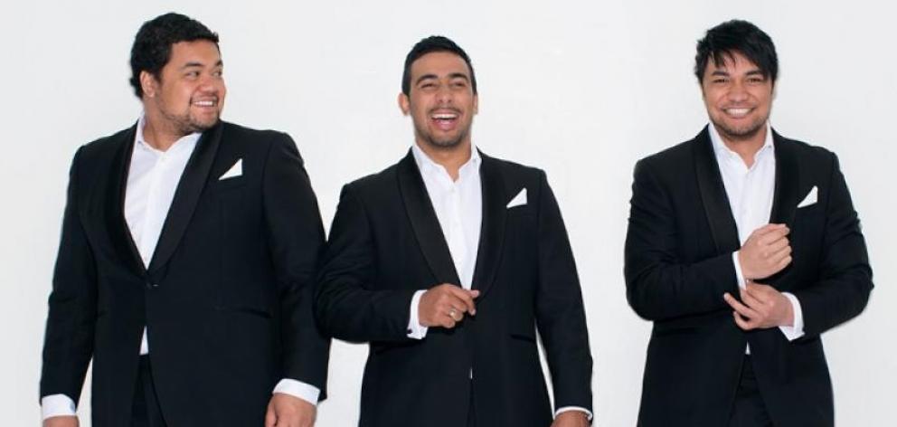 From left: Pene Pati, Moses Mackay and Amitai Pati. Photo: supplied