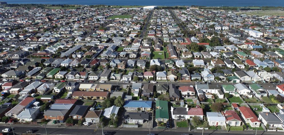A view over St Kilda with Melbourne, Fawcett and Oxford Sts in the foreground. PHOTO: STEPHEN...