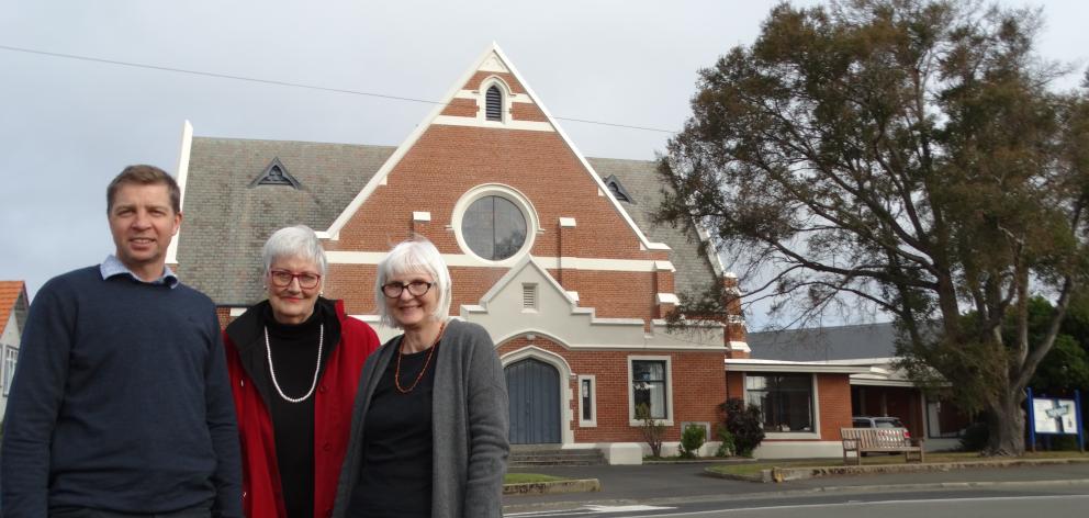 Adding their voices to calls to retain Highgate Presbyterian Church in Maori Hill (pictured) are ...