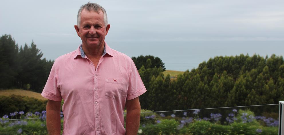 Michael Horgan at his Brighton home. Photo: ELLA STOKES 