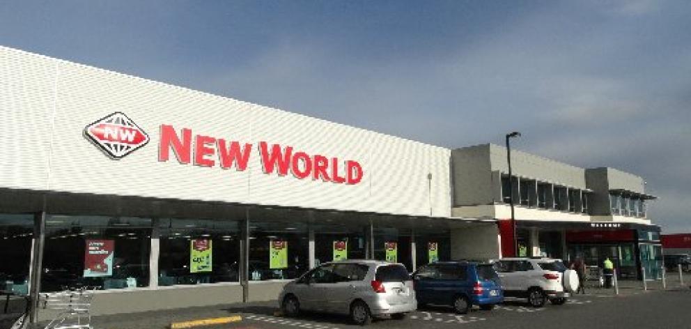 The service will visit New World Mosgiel on Fridays. Photo: Star files 