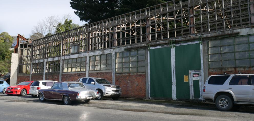 The Sims Building, in Port Chalmers, was the home of the Stevenson and Cook foundry and later...