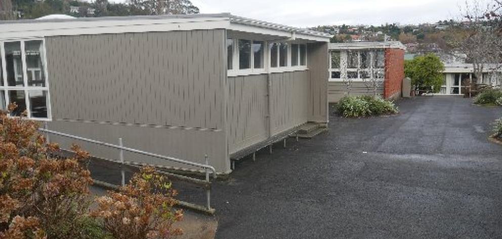 B block, which will house the new music suite. PHOTO: JESSICA WILSON