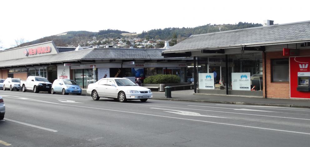 The Northeast Valley Gardens Corner shopping complex is about to change. PHOTO: JOSHUA RIDDIFORD