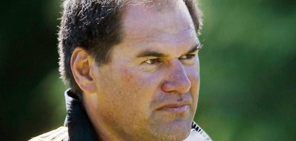 Chiefs coach Dave Rennie.
