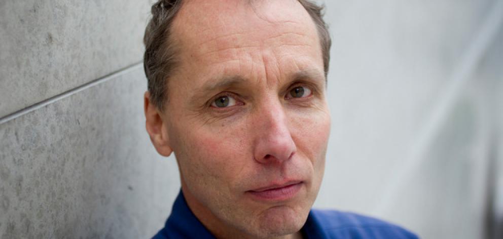 Nicky Hager. Photo by NZ Herald.