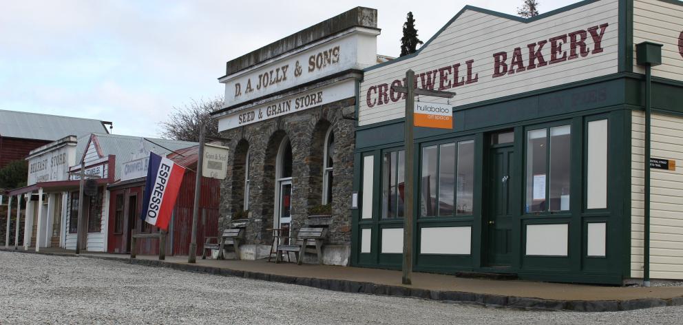 The Hullabaloo Art Space gallery brings contemporary art to Cromwell’s historic district. Photo:...