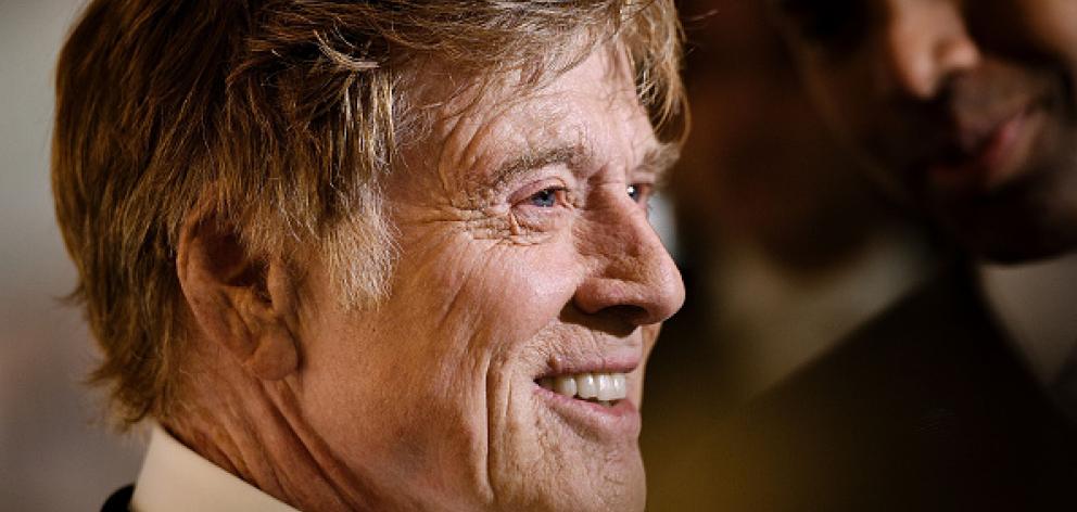 Robert Redford. Photo Getty