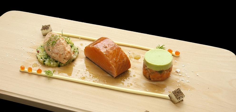 Salmon from New Zealand King Salmon make up about 50% of King salmon aquaculture output globally....